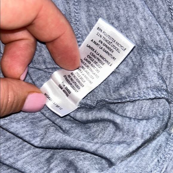 Horny Toad Blue Heather Half-Zip Pullover - Picture 7 of 9